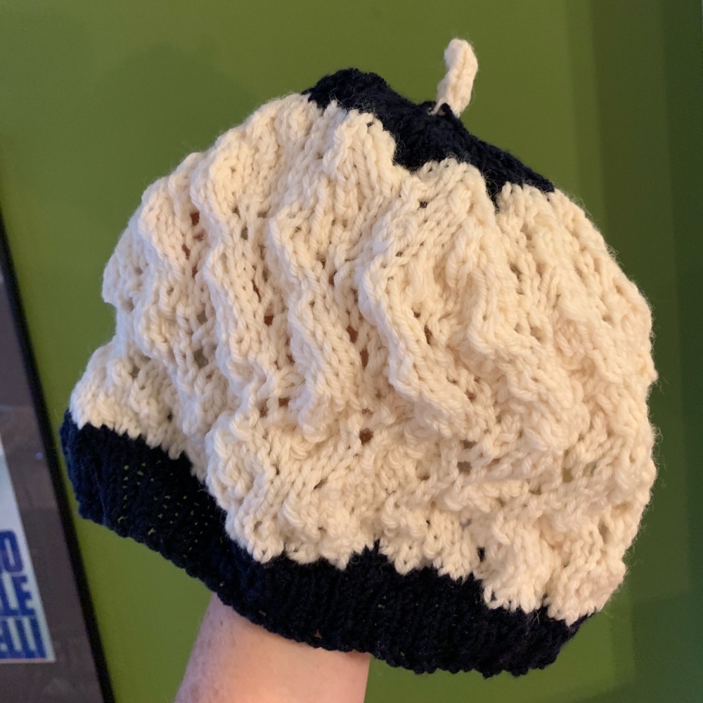 Slouchy Knit Beanie Hat